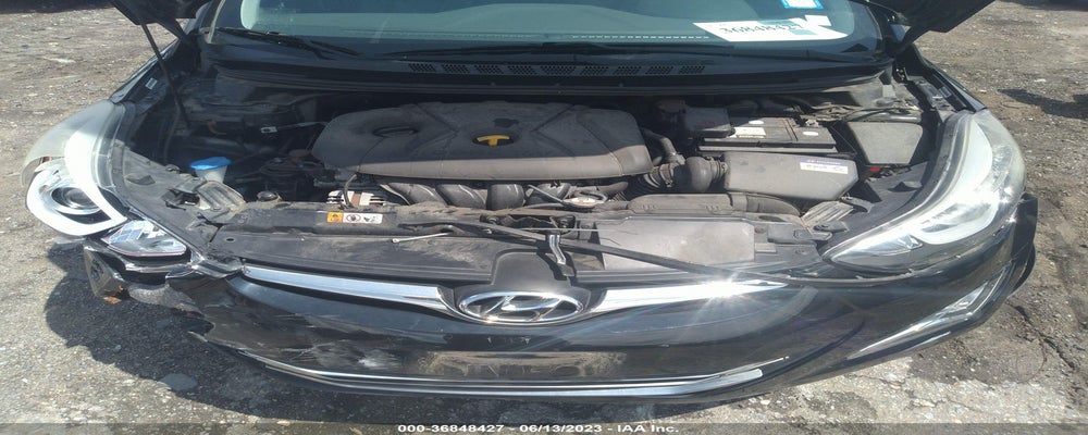 KMHDH4AE8EU143818 2014 HYUNDAI ELANTRA photo no. 10