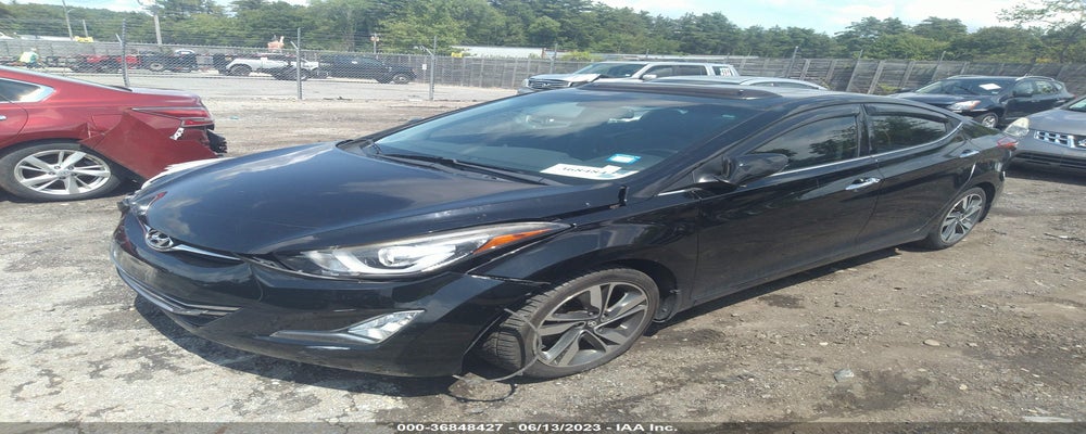 KMHDH4AE8EU143818 2014 HYUNDAI ELANTRA photo no. 2