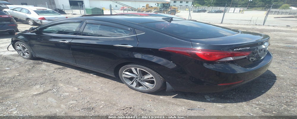 KMHDH4AE8EU143818 2014 HYUNDAI ELANTRA photo no. 3