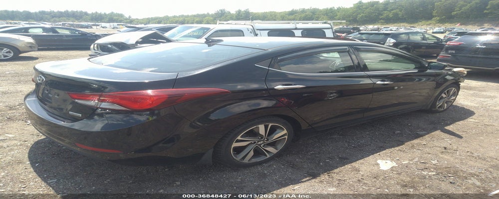 KMHDH4AE8EU143818 2014 HYUNDAI ELANTRA photo no. 4