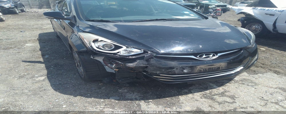 KMHDH4AE8EU143818 2014 HYUNDAI ELANTRA photo no. 6