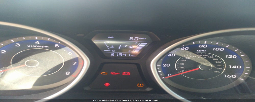 KMHDH4AE8EU143818 2014 HYUNDAI ELANTRA photo no. 7