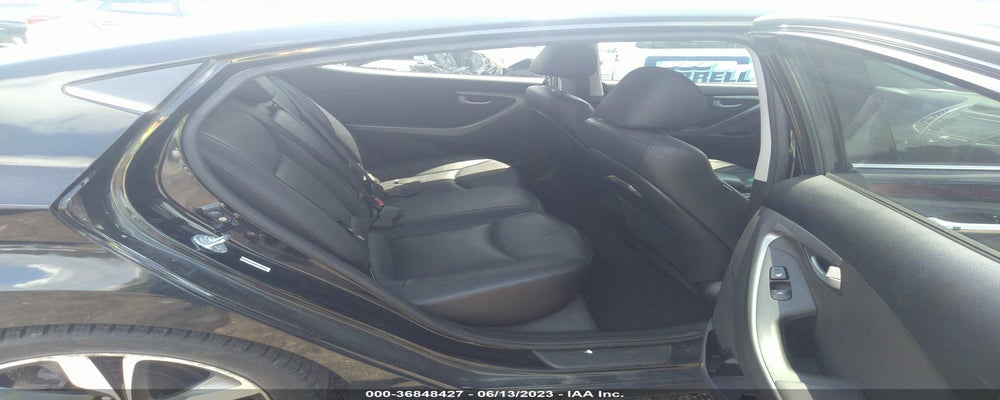 KMHDH4AE8EU143818 2014 HYUNDAI ELANTRA photo no. 8