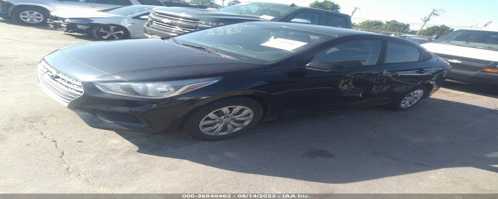 3KPC24A32JE021707 2018 HYUNDAI ACCENT photo no. 2