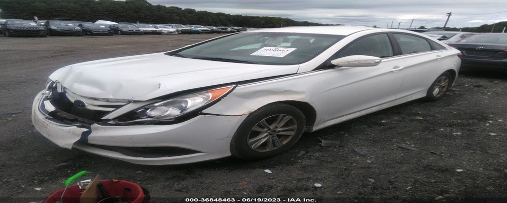 5NPEB4AC8EH867219 2014 HYUNDAI SONATA photo no. 2