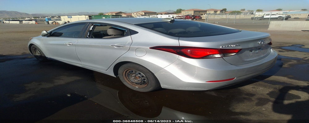 5NPDH4AE6GH667583 2016 HYUNDAI ELANTRA photo no. 3