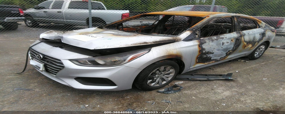 3KPC24A32KE073677 2019 HYUNDAI ACCENT photo no. 2