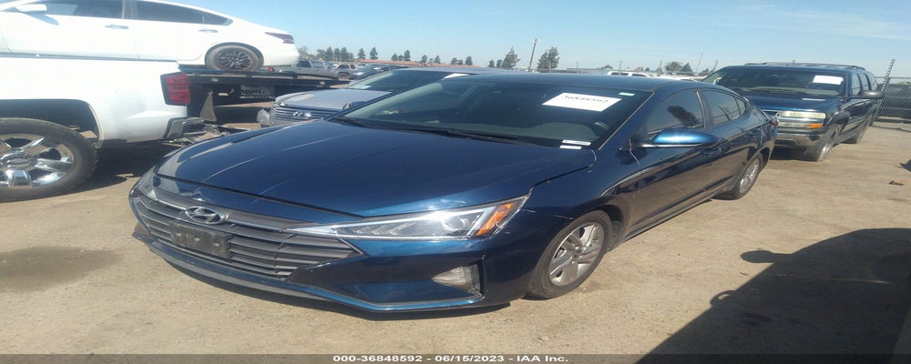 5NPD84LF4LH506245 2020 HYUNDAI ELANTRA photo no. 2