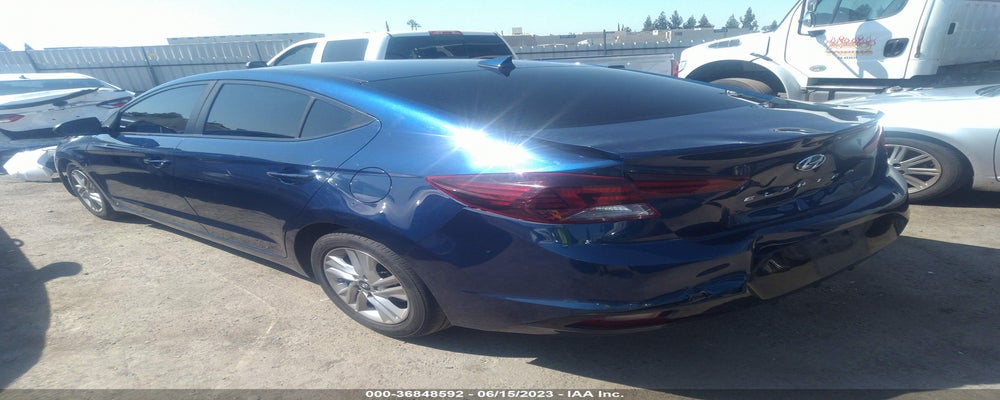 5NPD84LF4LH506245 2020 HYUNDAI ELANTRA photo no. 3