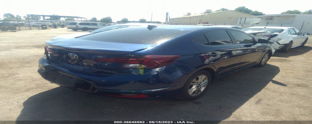 5NPD84LF4LH506245 2020 HYUNDAI ELANTRA photo no. 4
