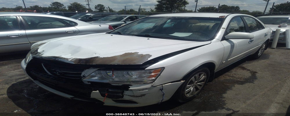 5NPET4ACXAH647569 2010 HYUNDAI SONATA photo no. 2