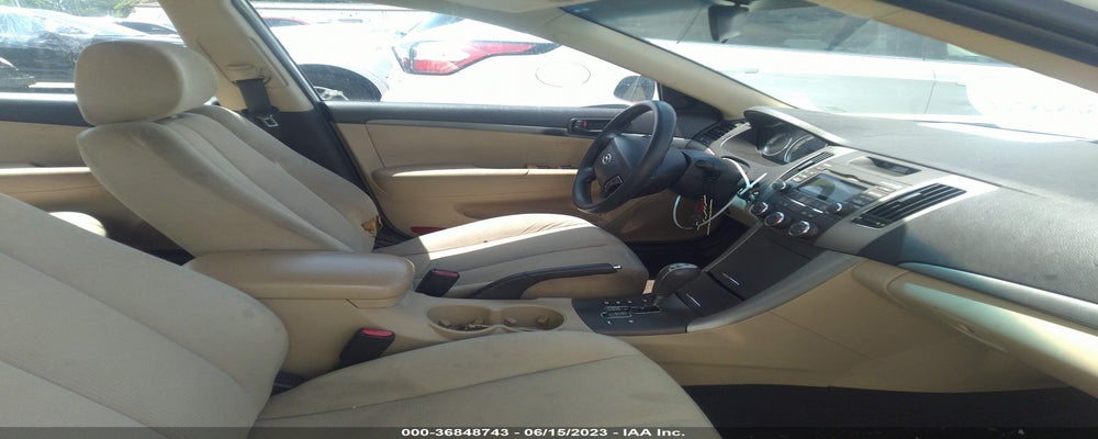 5NPET4ACXAH647569 2010 HYUNDAI SONATA photo no. 5
