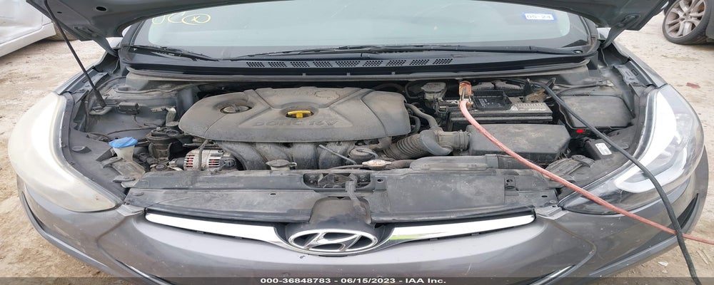5NPDH4AE6EH485282 2014 HYUNDAI ELANTRA photo no. 10
