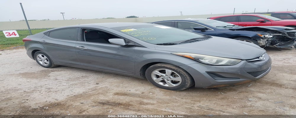 5NPDH4AE6EH485282 2014 HYUNDAI ELANTRA photo no. 1