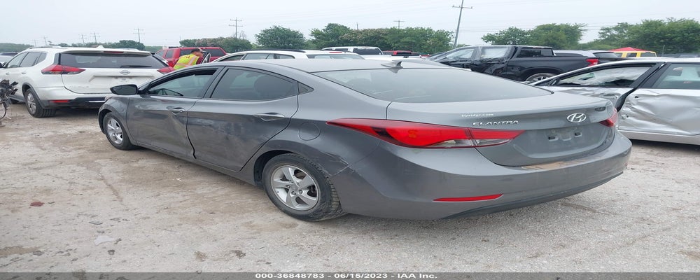 5NPDH4AE6EH485282 2014 HYUNDAI ELANTRA photo no. 3