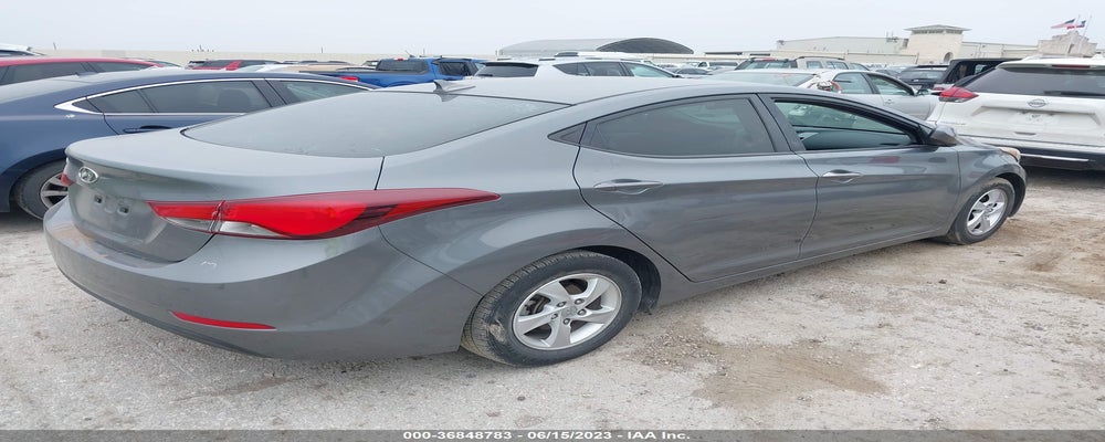 5NPDH4AE6EH485282 2014 HYUNDAI ELANTRA photo no. 4
