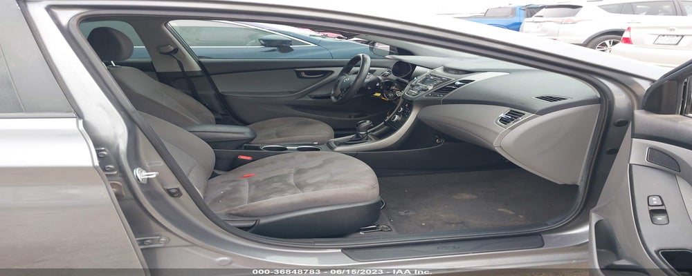 5NPDH4AE6EH485282 2014 HYUNDAI ELANTRA photo no. 5