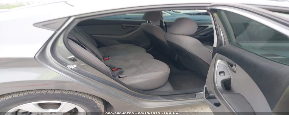 5NPDH4AE6EH485282 2014 HYUNDAI ELANTRA photo no. 8