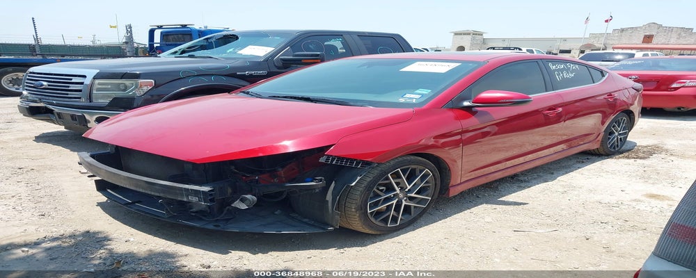 KMHD04LB8LU040082 2020 HYUNDAI ELANTRA photo no. 2