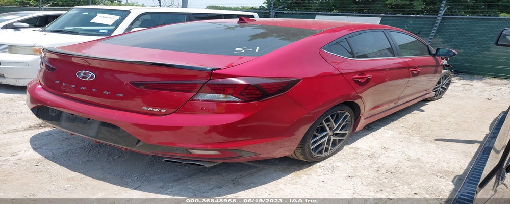 KMHD04LB8LU040082 2020 HYUNDAI ELANTRA photo no. 4