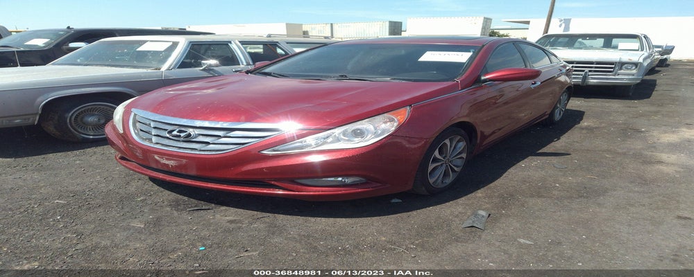 5NPEC4AB2DH689584 2013 HYUNDAI SONATA photo no. 2
