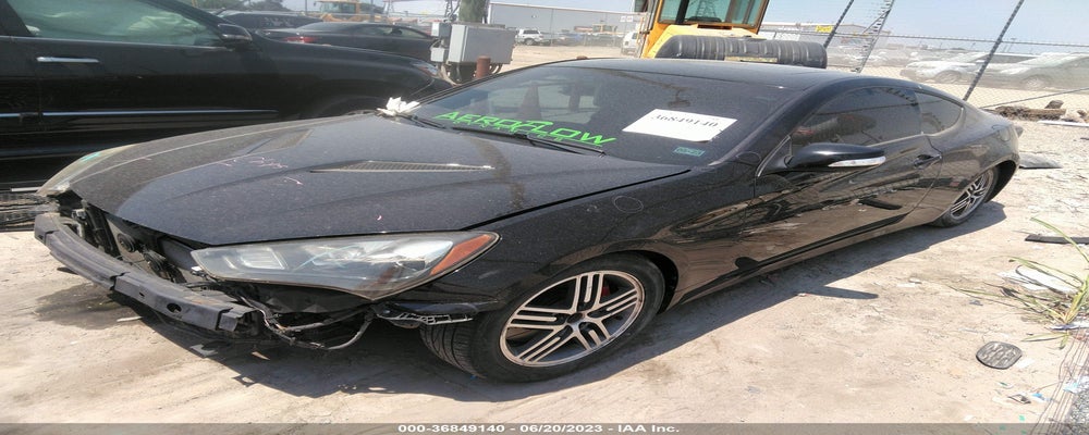 KMHHU6KJ4FU129551 2015 HYUNDAI GENESIS COUPE photo no. 2
