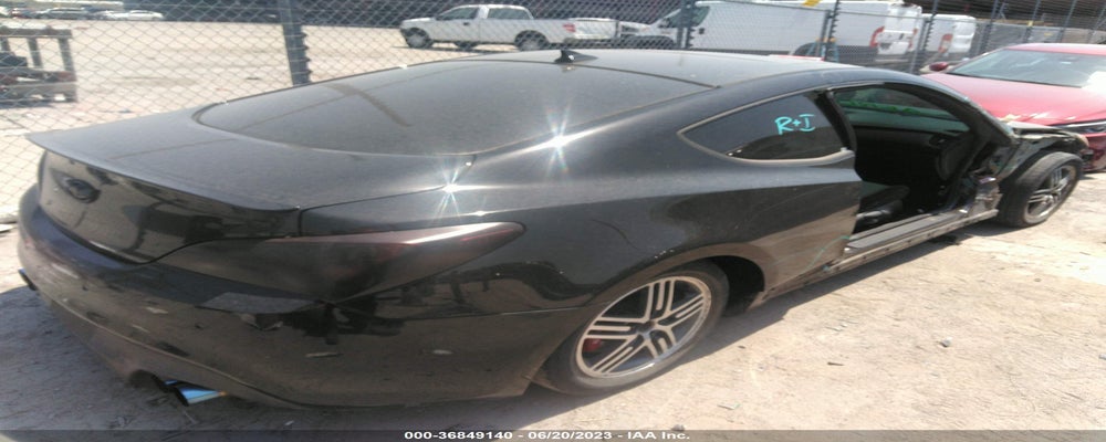 KMHHU6KJ4FU129551 2015 HYUNDAI GENESIS COUPE photo no. 4