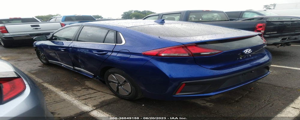 KMHC75LC3NU266135 2022 HYUNDAI IONIQ HYBRID photo no. 3