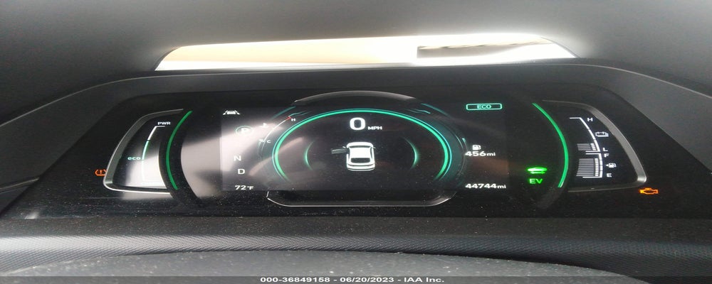 KMHC75LC3NU266135 2022 HYUNDAI IONIQ HYBRID photo no. 7