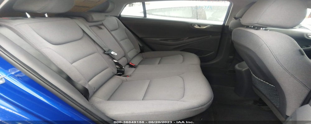KMHC75LC3NU266135 2022 HYUNDAI IONIQ HYBRID photo no. 8