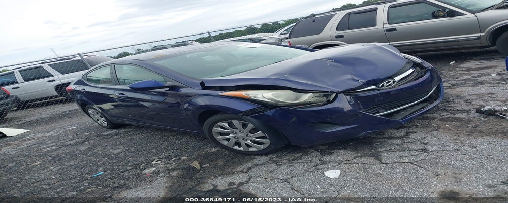 5NPDH4AE3BH039151 2011 HYUNDAI ELANTRA photo no. 24