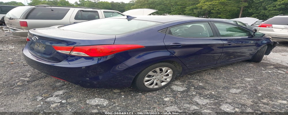 5NPDH4AE3BH039151 2011 HYUNDAI ELANTRA photo no. 4