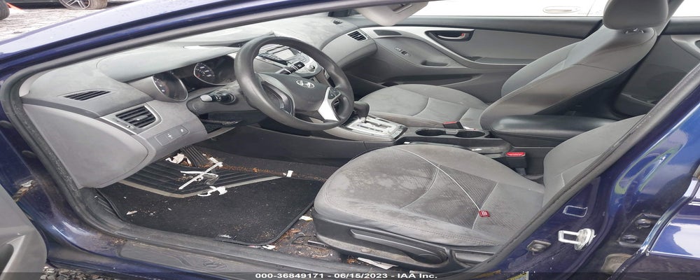 5NPDH4AE3BH039151 2011 HYUNDAI ELANTRA photo no. 5