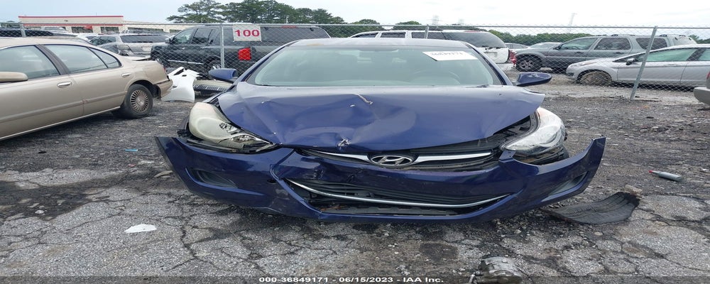 5NPDH4AE3BH039151 2011 HYUNDAI ELANTRA photo no. 6