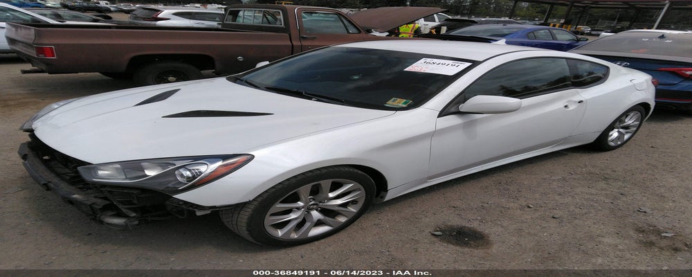 KMHHT6KD7DU088536 2013 HYUNDAI GENESIS COUPE photo no. 2