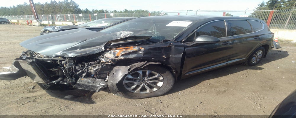 5NMS3CAD6LH178146 2020 HYUNDAI SANTA FE photo no. 2