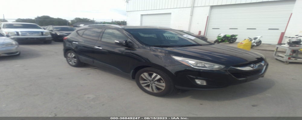 KM8JU3AG8EU831375 2014 HYUNDAI TUCSON photo no. 11