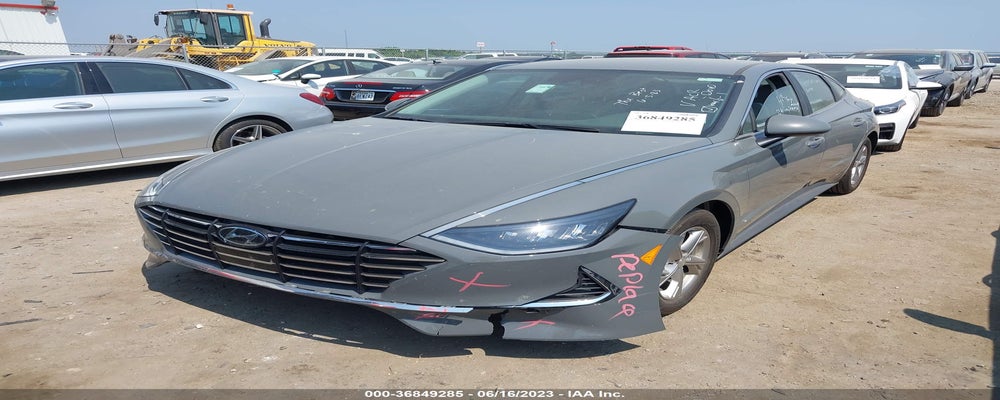 5NPEG4JA7MH094046 2021 HYUNDAI SONATA photo no. 2