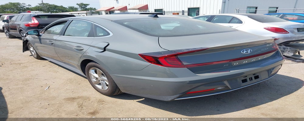 5NPEG4JA7MH094046 2021 HYUNDAI SONATA photo no. 3