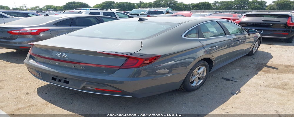 5NPEG4JA7MH094046 2021 HYUNDAI SONATA photo no. 4