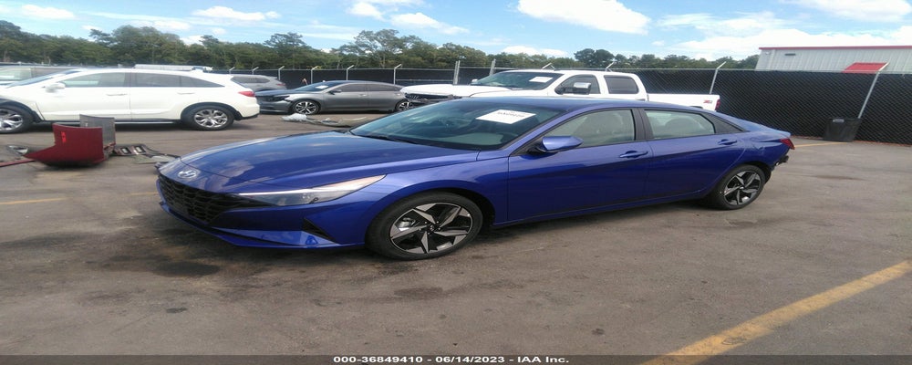 KMHLS4AG5PU525709 2023 HYUNDAI ELANTRA photo no. 2