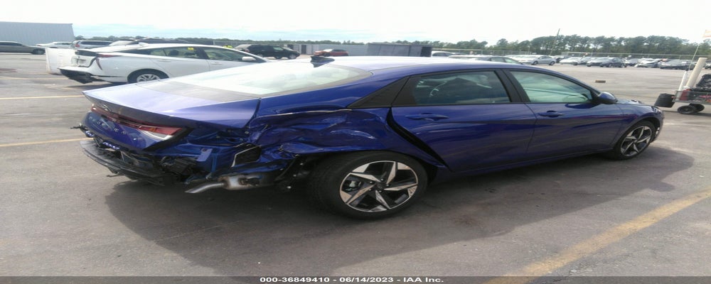 KMHLS4AG5PU525709 2023 HYUNDAI ELANTRA photo no. 4