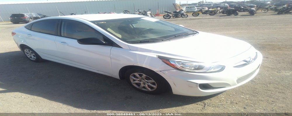 KMHCT4AE6DU284489 2013 HYUNDAI ACCENT photo no. 4