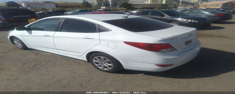 KMHCT4AE6DU284489 2013 HYUNDAI ACCENT photo no. 3