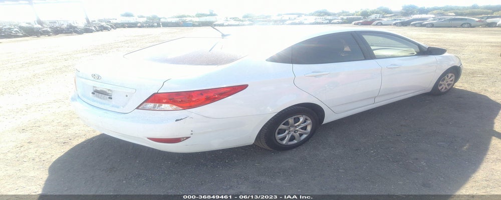 KMHCT4AE6DU284489 2013 HYUNDAI ACCENT photo no. 4