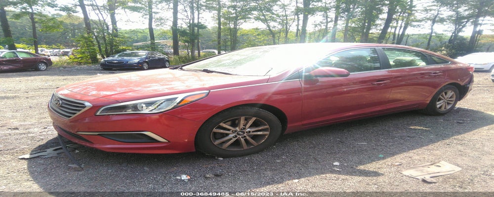 5NPE24AF1GH431020 2016 HYUNDAI SONATA photo no. 2