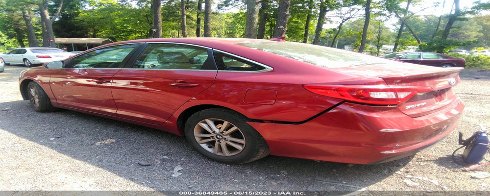 5NPE24AF1GH431020 2016 HYUNDAI SONATA photo no. 3
