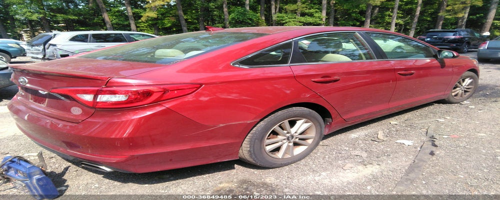 5NPE24AF1GH431020 2016 HYUNDAI SONATA photo no. 4
