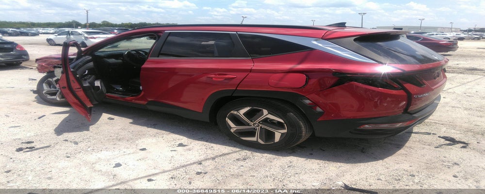 5NMJC3AE8NH021189 2022 HYUNDAI TUCSON photo no. 3