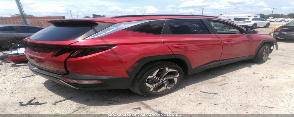 5NMJC3AE8NH021189 2022 HYUNDAI TUCSON photo no. 4